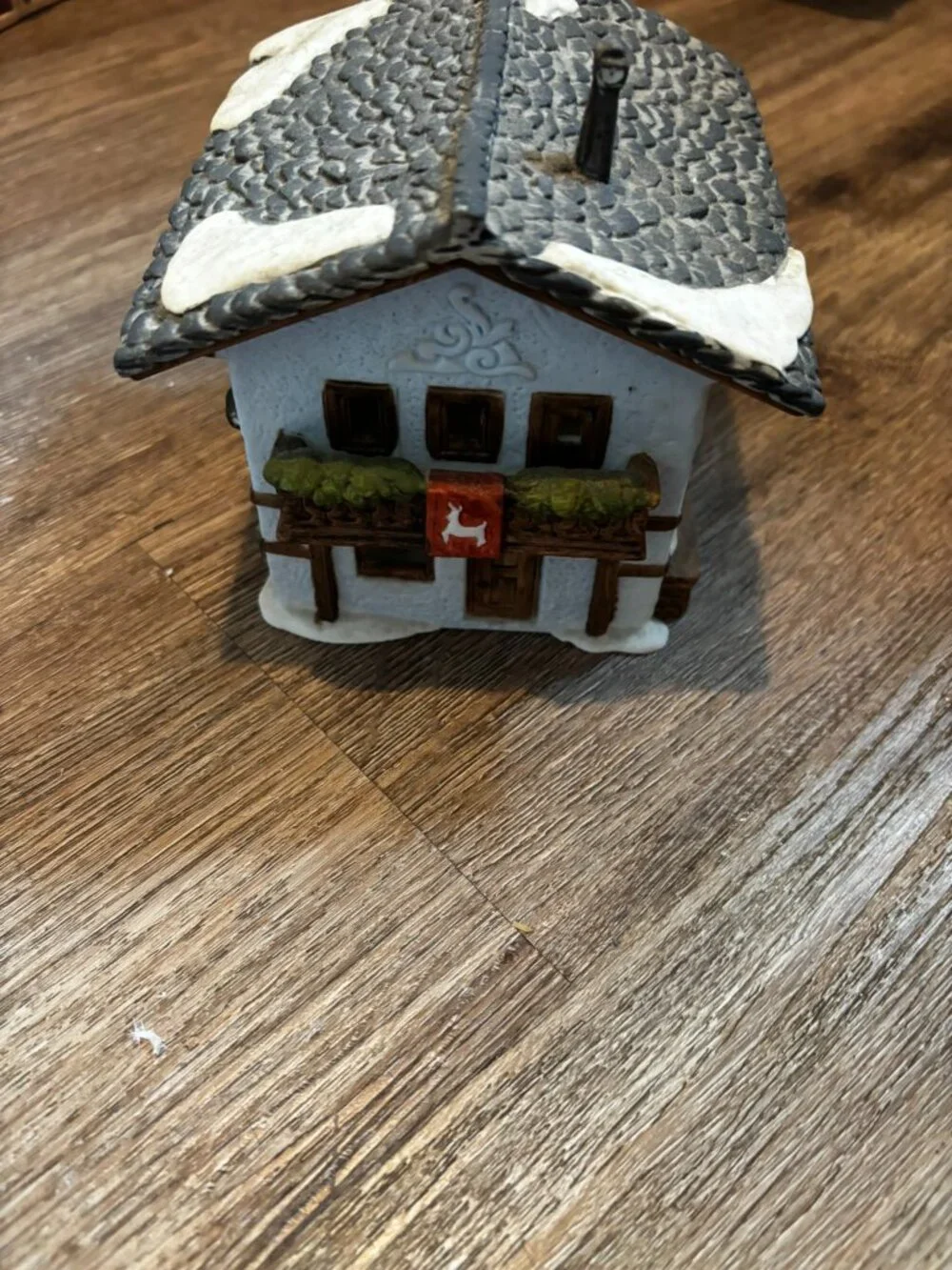 Department 56 Christmas village light up building Milch Kase
